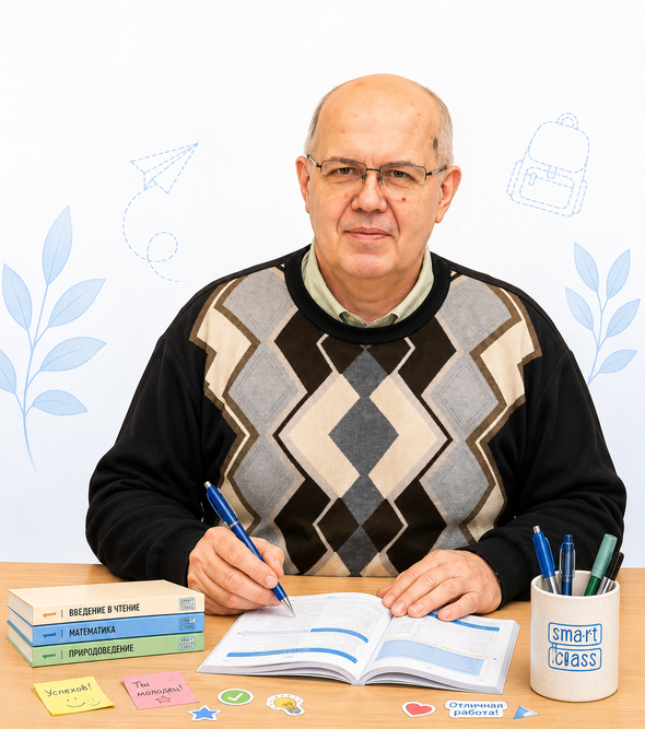 Преподаватель: Павел Костюшин